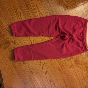 TNA cozy, fleece sweatpants